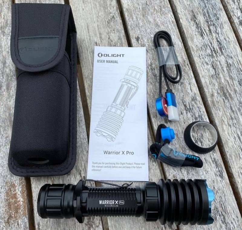 Olight Warrior X Pro